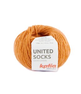 Katia UNITED SOCKS - Pasteloranje 27