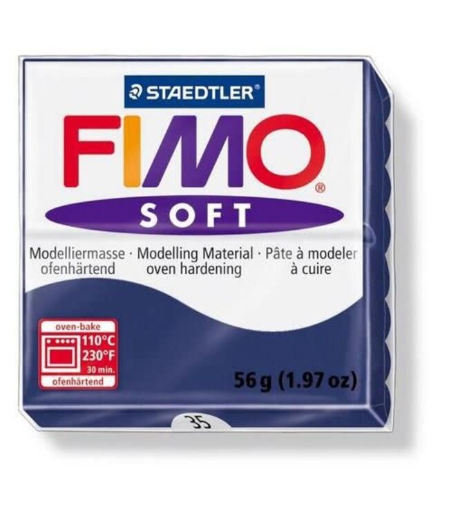 Fimo Fimo soft Windsor blauw 57gr