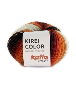 Katia KIREI COLOR - Rood-Camel-Zwart 306