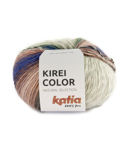 Katia KIREI COLOR - Lila-Lichtroze-Licht groen 307