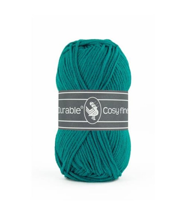 Durable Cosy fine -Teal 2142