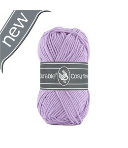 Durable Cosy fine - Pastel lilac 268