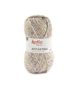 Katia ANTARTIDA - Beige-Medium bleekrood 306