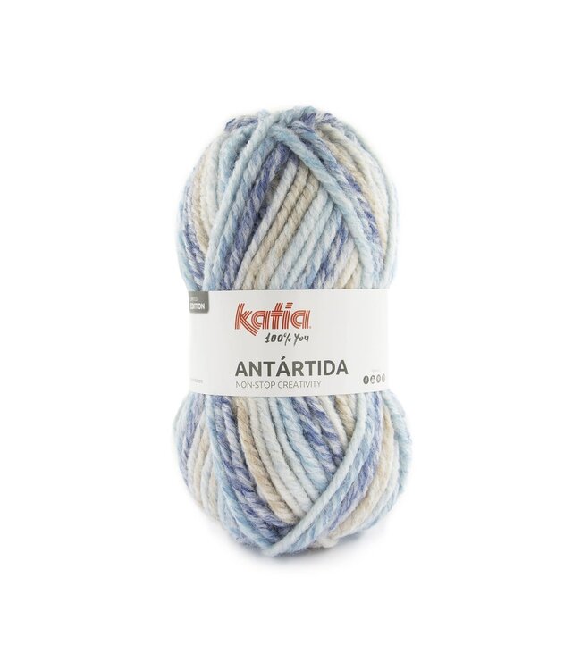 Katia ANTARTIDA - Grijsbruin-Blauw 304