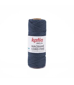 Katia Macramé cord fine - Jeans 203