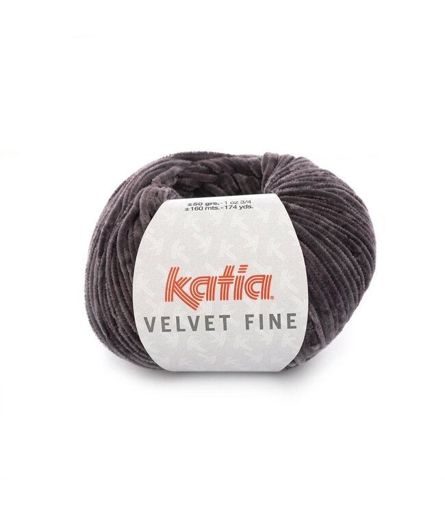 Katia Velvet fine - Aubergine 210
