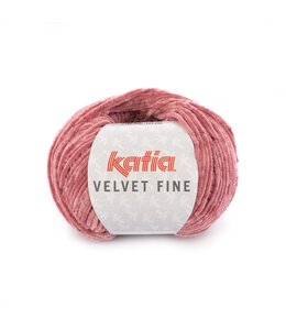 Katia Velvet fine - Beigerood 204