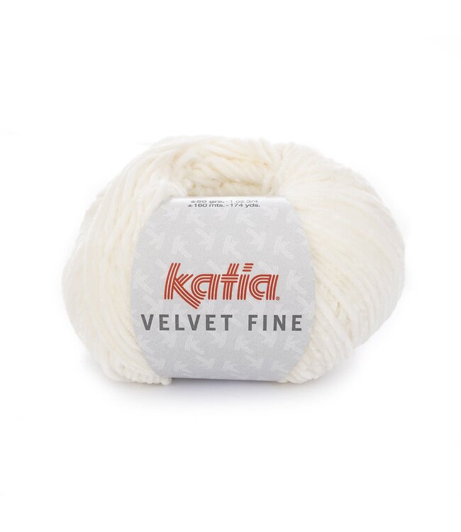 Katia Velvet fine - Ecru 200