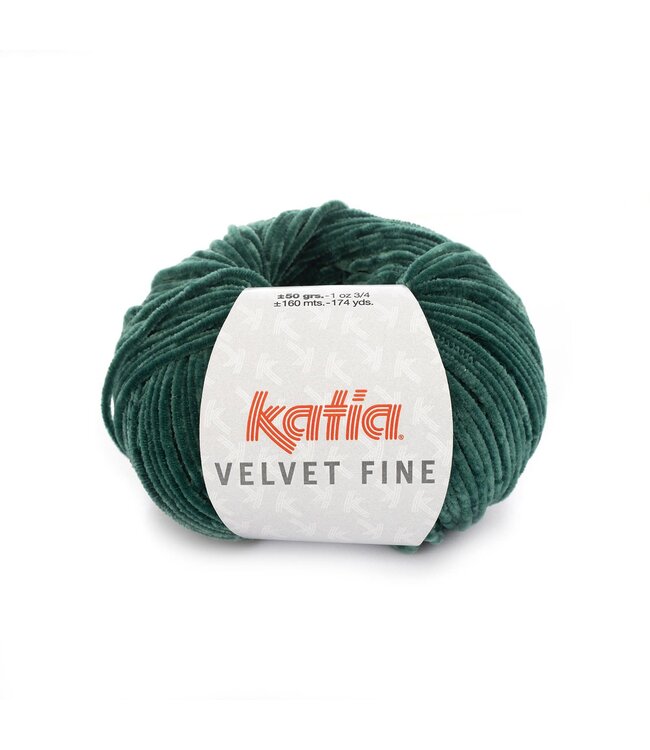 Katia Velvet fine - Flessegroen 214