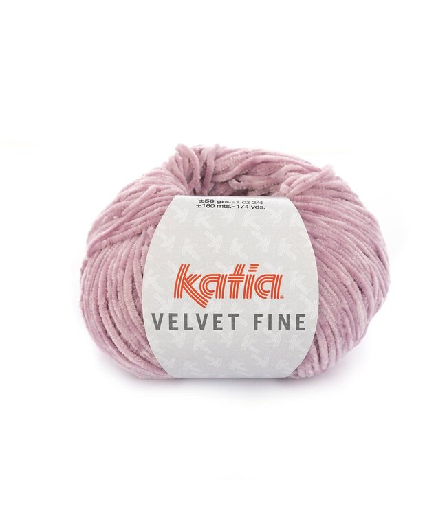 Katia Velvet fine - Lichtroze 207