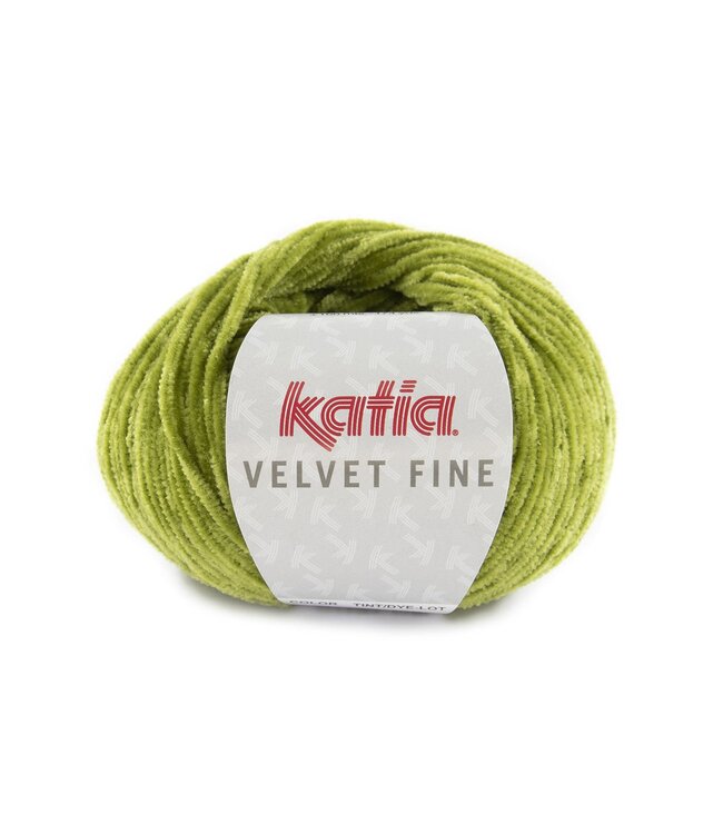 Katia Velvet fine - Mosgroen 220