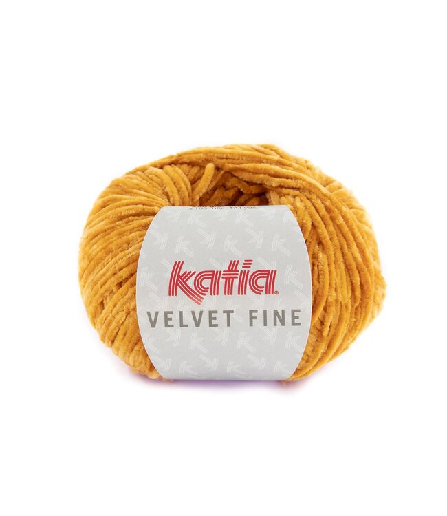 Katia Velvet fine - Oker 221