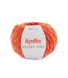 Katia Velvet fine - Oranje 222
