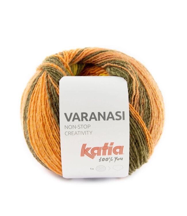 Katia VARANASI - Groen-Licht oranje 301