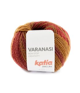 Katia VARANASI - Rood-Bruin 300