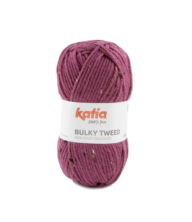 Katia Bulky tweed - Parelmoer-licht violet 203