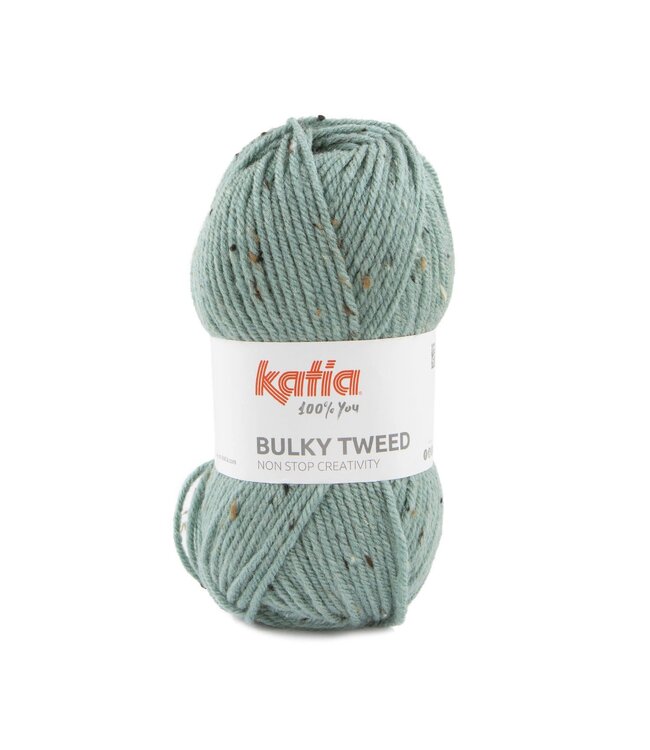 Katia Bulky tweed - Turquoise 210