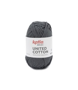 Katia United cotton - antracietgrijs 16
