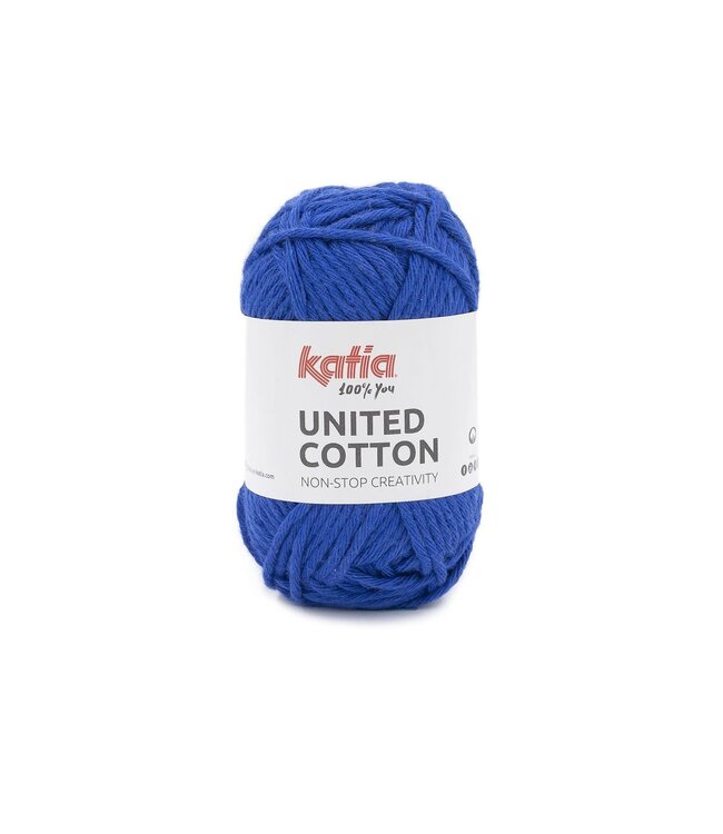 Katia United cotton - blauw 6