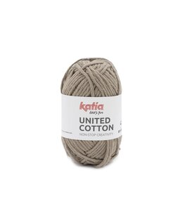 Katia United cotton - bleekbruin 11