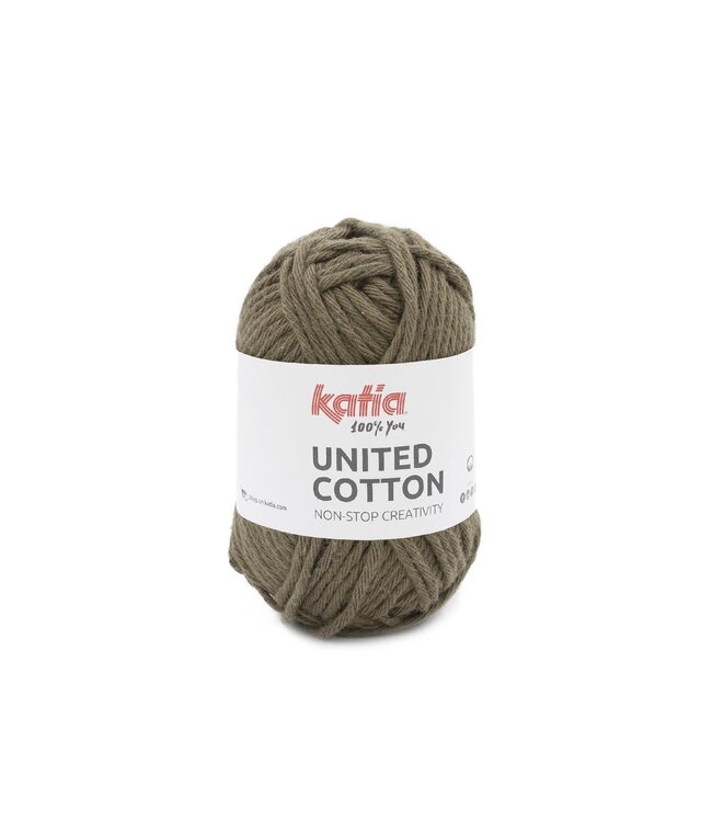 Katia United cotton - bruingrijs 10