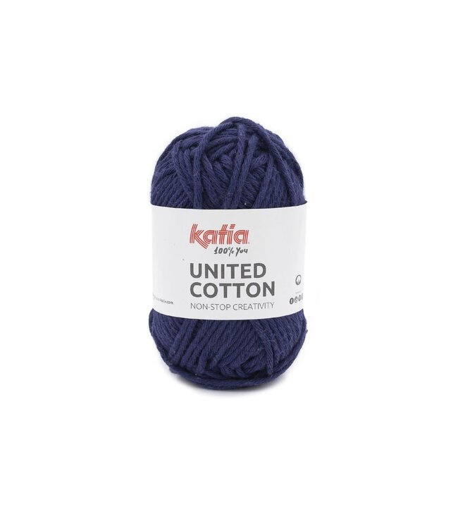 Katia United cotton - donker blauw 5
