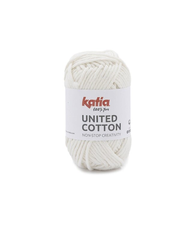 Katia United cotton - ecru 3