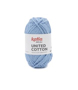 Katia United cotton - hemelsblauw 8