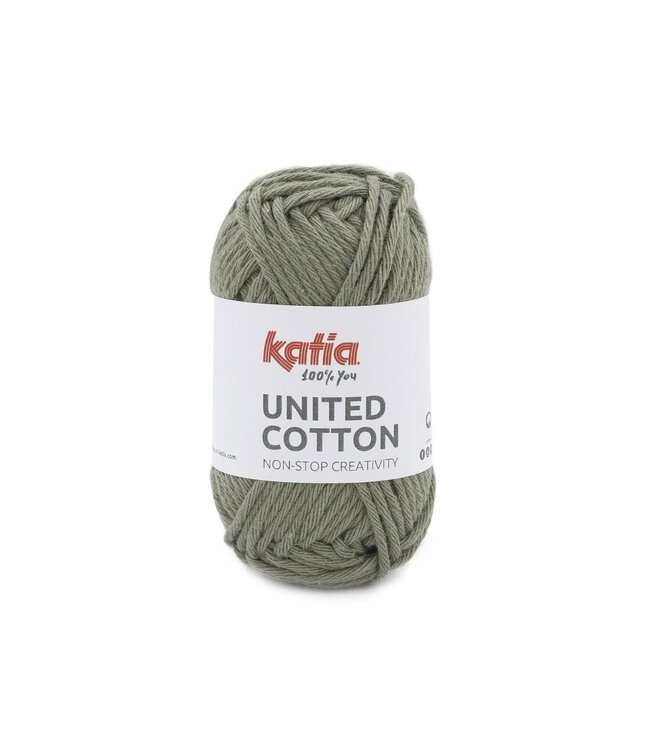 Katia United cotton - kaki 20