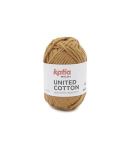 Katia United cotton - koperbruin 30