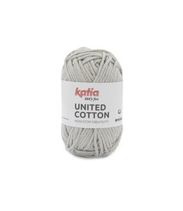Katia United cotton - licht grijs 14