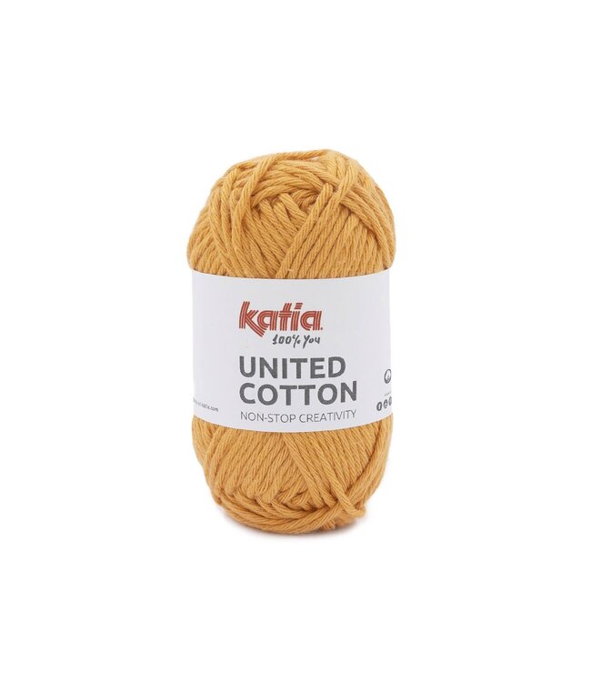 Katia United cotton - oranje 29