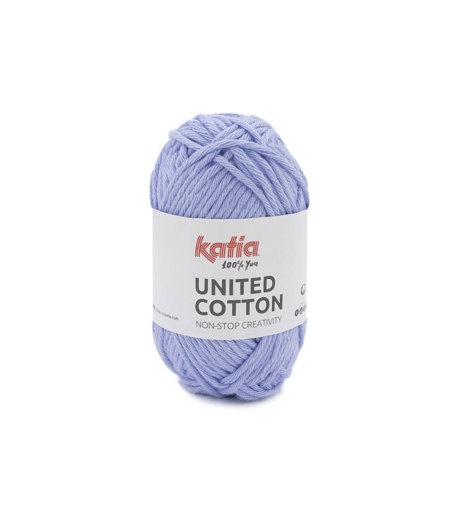Katia United cotton - paarsblauw 23