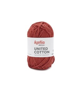 Katia United cotton - rood 4