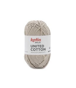 Katia United cotton - steengrijs 13