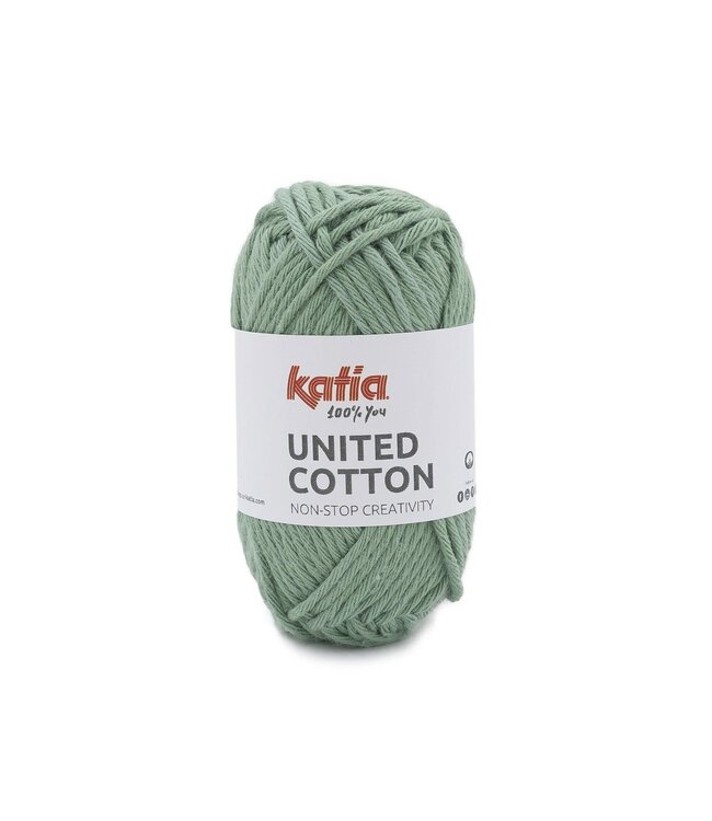 Katia United cotton - turkooisblauw 19