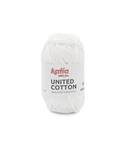 Katia United cotton - wit 1