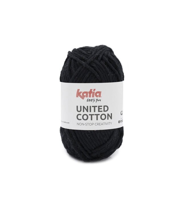 Katia United cotton - zwart 2