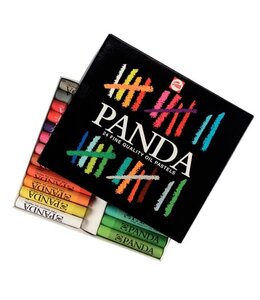 Talens Panda oil pastels 24st