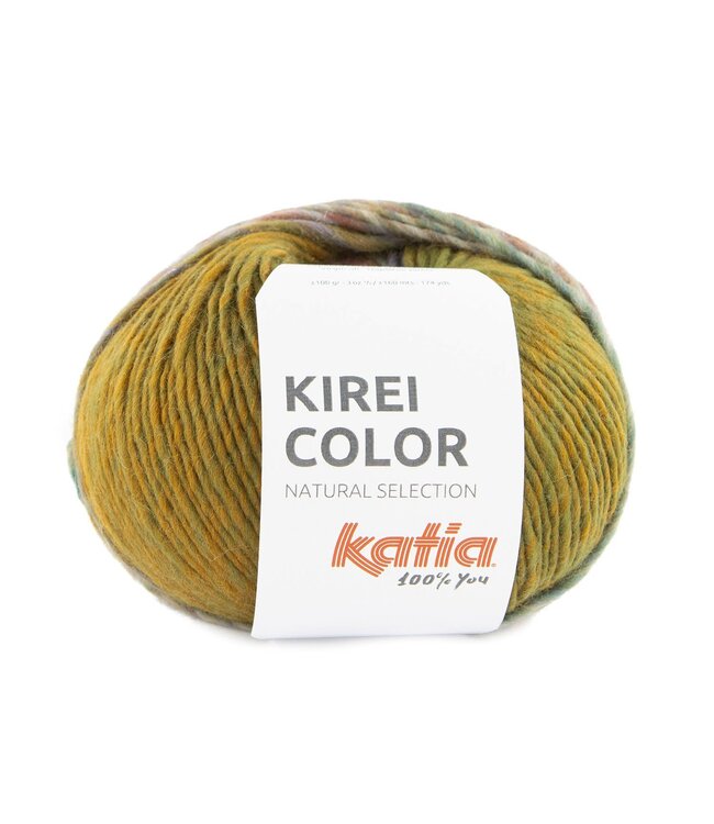 Katia Kirei color - Oker-kaki 355