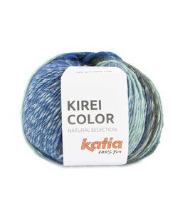 Katia Kirei color- Blauw-Groen-Oranje 350