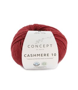 Katia Cashmere 10 - Rood 81