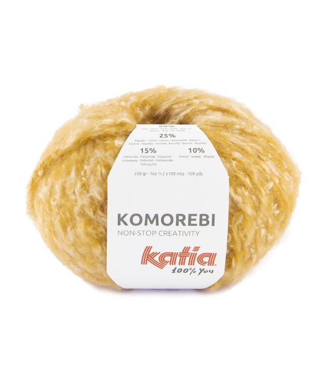 Katia Komorebi - Mosterdgeel 77