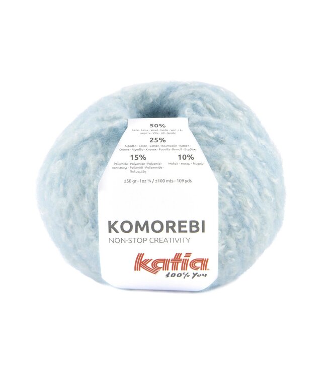 Katia Komorebi - Waterblauw 81