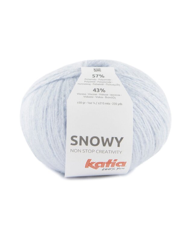 Katia Snowy - Licht hemelsblauw 109
