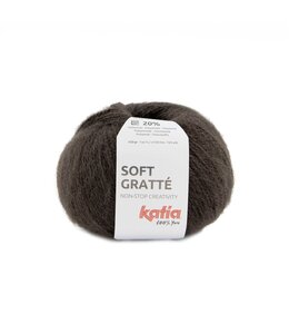 Katia Soft gratté - Donker bruin 85