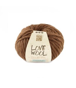 Katia LOVE WOOL - Bruin 131