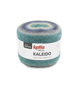 Katia Kaleido - Blauw-Turquoise-Grijs 302