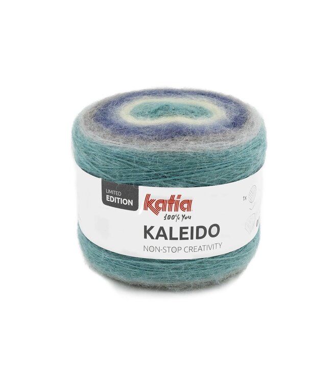 Katia Kaleido - Blauw-Turquoise-Grijs 302