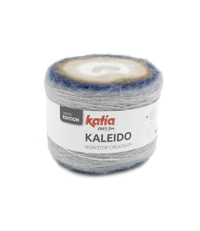 Katia Kaleido - Bruin-Grijs-Blauw 301
